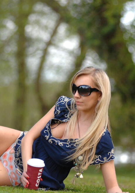 Hayleys Secrets are proud to present you with a free pictures featuring Hayley Marie Coppin unveiling superb shape