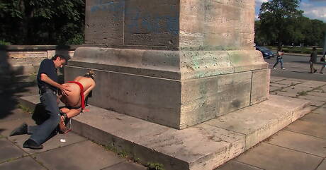Public Disgrace pleased to share with you xxx picture gallery with Steve Holmes and Kitty in humilation fantasies